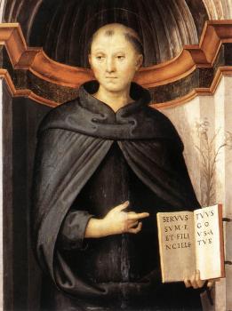 彼得羅 貝魯吉諾 St Nicholas of Tolentino 彼得羅 貝魯吉諾 St Nicholas of Tolentino